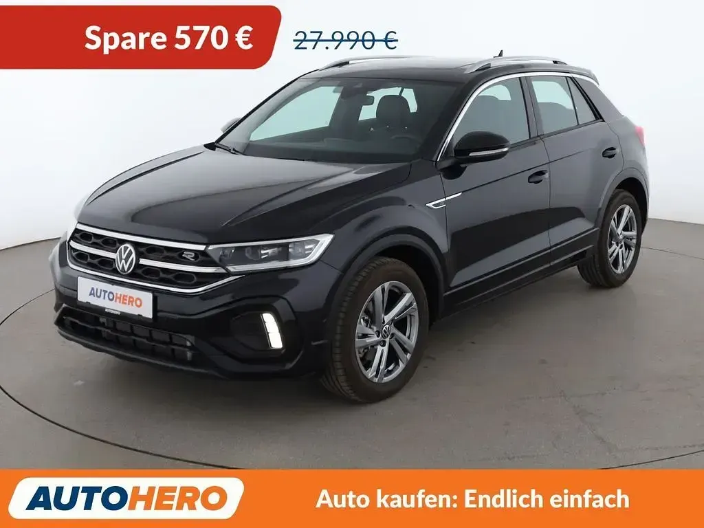 Gebraucht VW T-Roc R-line 150 PS (110 kW) 2025 SUV