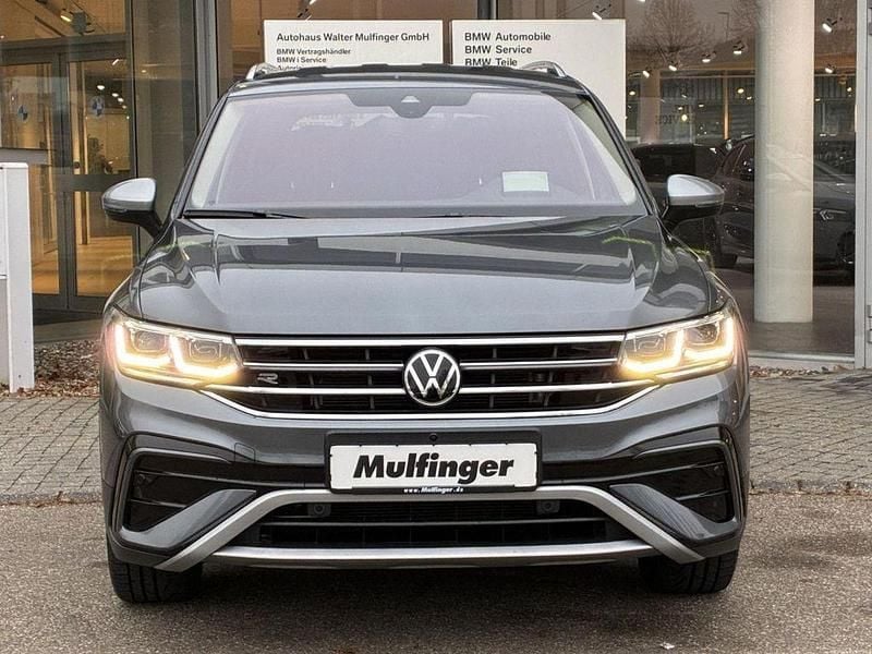 Gebraucht VW Tiguan 190 PS (139 kW) 2023 Platinum grey SUV