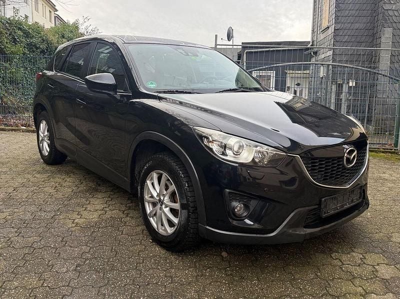 Gebraucht Mazda CX-5 Sports-Line 175 PS (128 kW) 2012 Schwarz SUV
