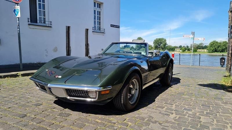 Gebraucht Corvette Stingray 355 PS (261 kW) 1969 Grün Coupé