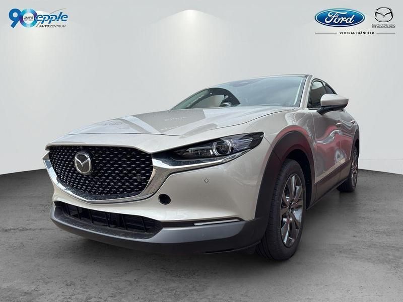 Platinum quartz Neu 2025 Mazda CX-30 Exclusive-Line SUV | 35.490 € - Bild 1/4
