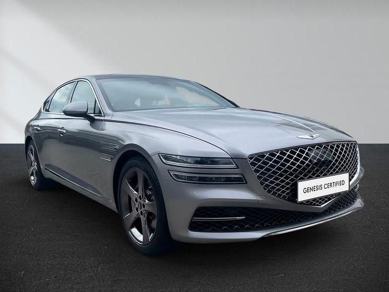 Gebraucht Genesis G80 305 PS (224 kW) 2023 Silber Limousine