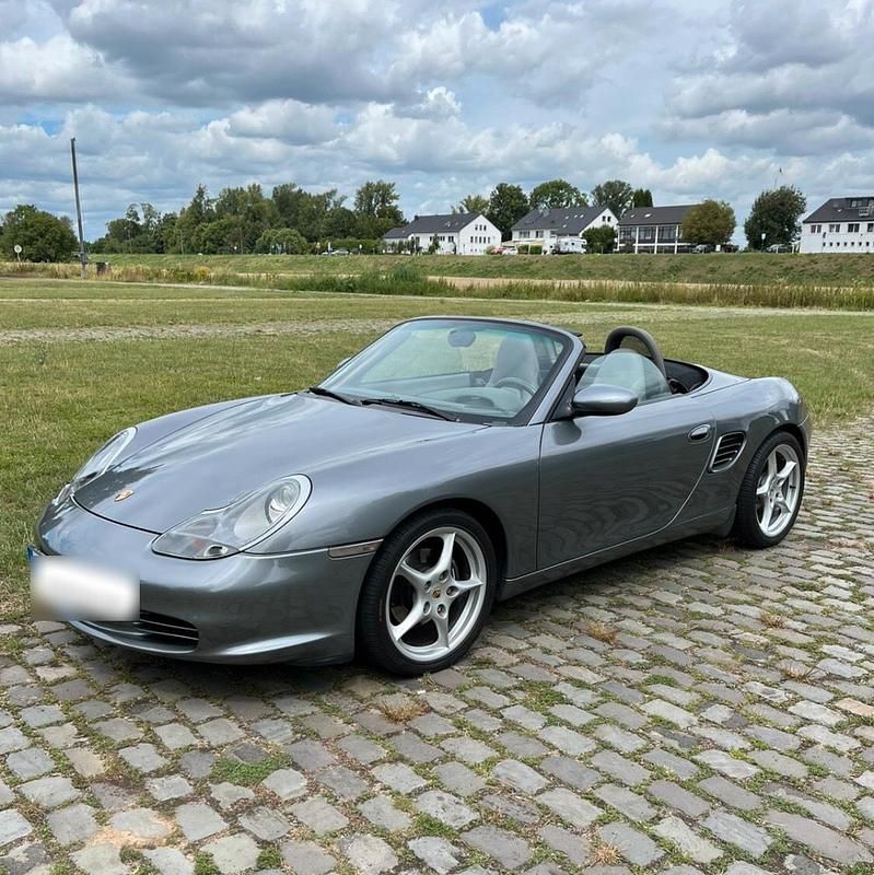 Gebraucht Porsche Boxster 230 PS (169 kW) 2004 Grau Cabrio