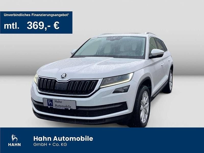 Weiß Gebraucht 2017 Skoda Kodiaq Style SUV | 26.430 € (Fairer Preis) - Bild 1/3