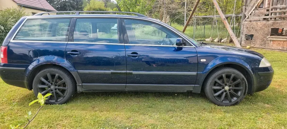 Brugt VW Passat 116 HK (85 kW) 2001 Blå Stationcar