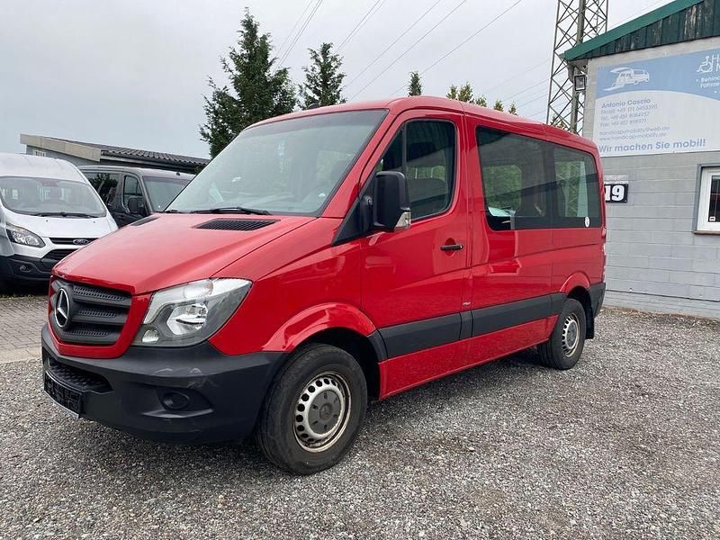 Usata Mercedes Sprinter 143 CV (105 kW) 2017 Rosso Furgone