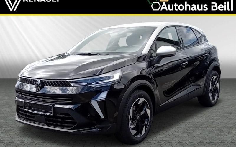 Gebraucht Renault Captur Techno 140 PS (102 kW) 2024 Schwarz SUV