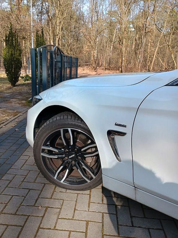 Gebraucht BMW 440 Luxury Line 326 PS (239 kW) 2018 Weiß Cabrio