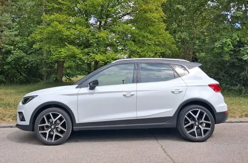 Gebraucht Seat Arona Beats 150 PS (110 kW) 2019 Weiß SUV
