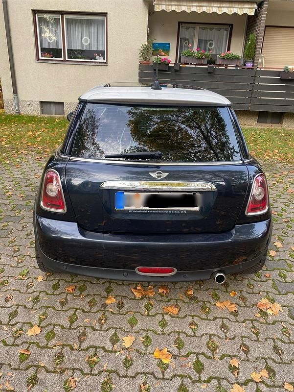 Second-hand Mini Cooper D 80 CP (58 kW) 2008 Albastru Hatchback