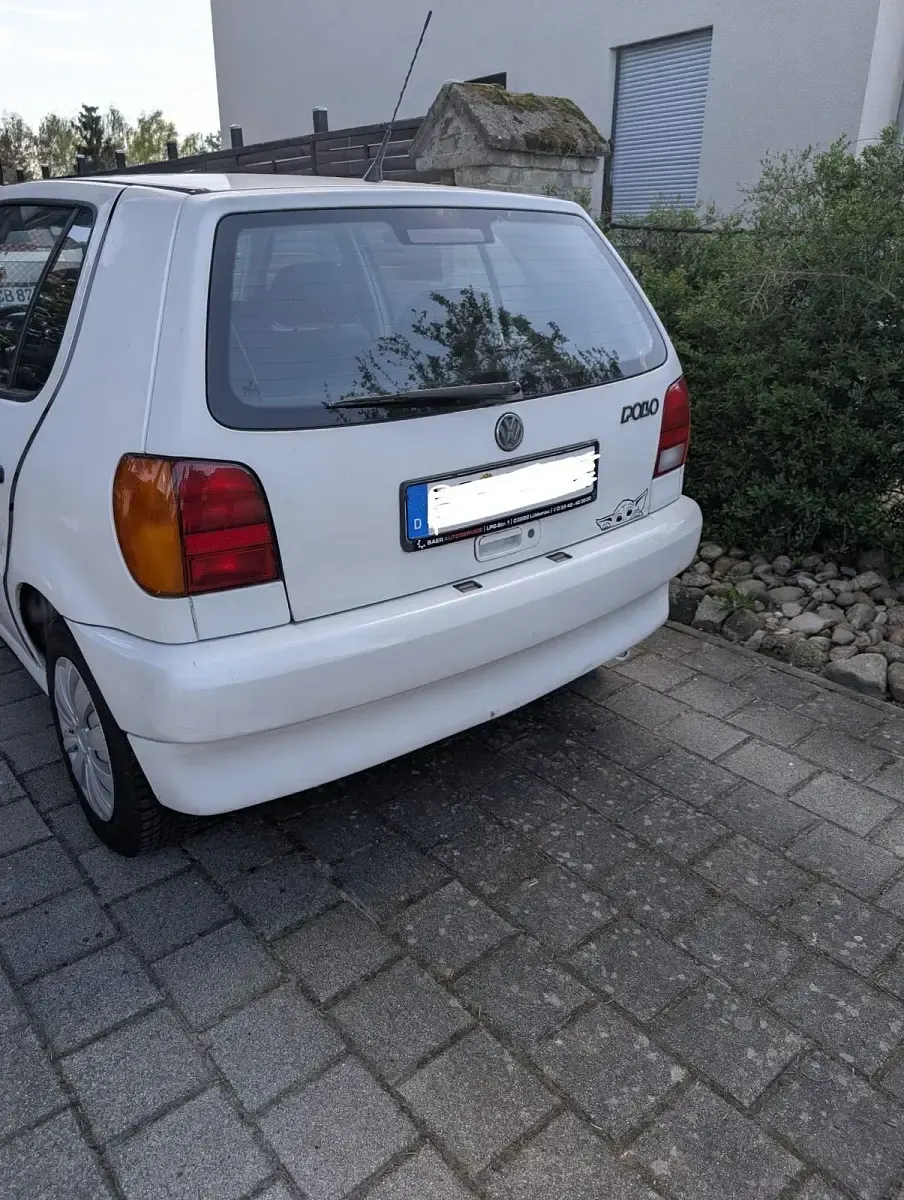 Gebraucht VW Polo 50 PS (36 kW) 1999 Weiß Kleinwagen