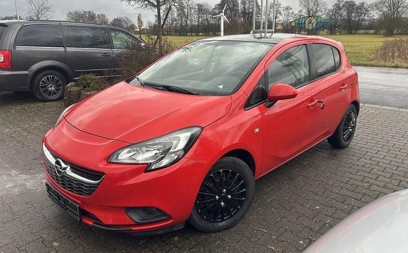 Magmarot Gebraucht 2016 Opel Corsa drive Kleinwagen | 6.550 € (Guter Preis) - Bild 1/4