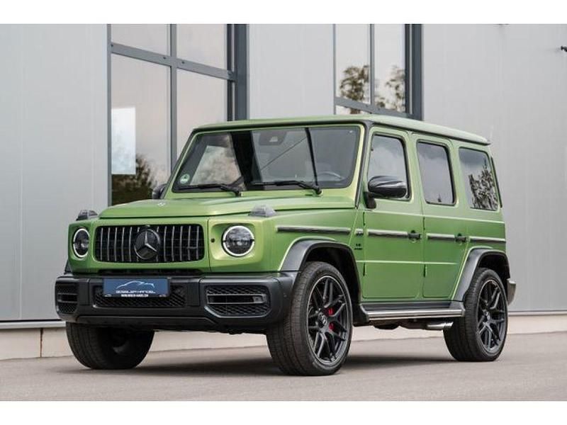 Green hell magno Gebraucht 2023 Mercedes G63 AMG AMG SUV | 163.950 € - Bild 1/4