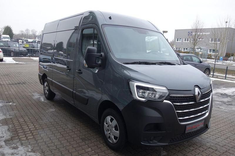 Gebraucht Renault Master 150 PS (110 kW) 2021 Grau Van / Kleinbus