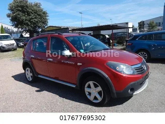 Gebraucht Dacia Sandero Stepway 84 PS (61 kW) 2012 Rot Limousine
