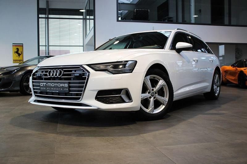 Gebraucht Audi A6 Sport 204 PS (150 kW) 2020 Ibisweiss Kombi