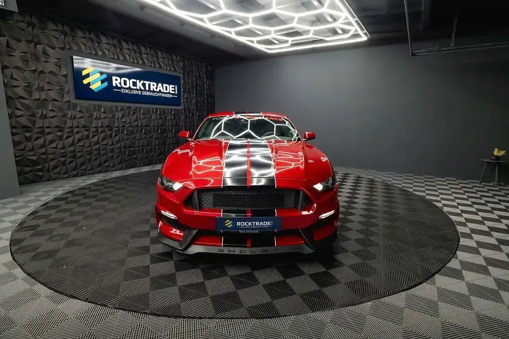 Gebraucht Ford Mustang GT Dark Horse 314 PS (230 kW) 2022 Rot Coupé