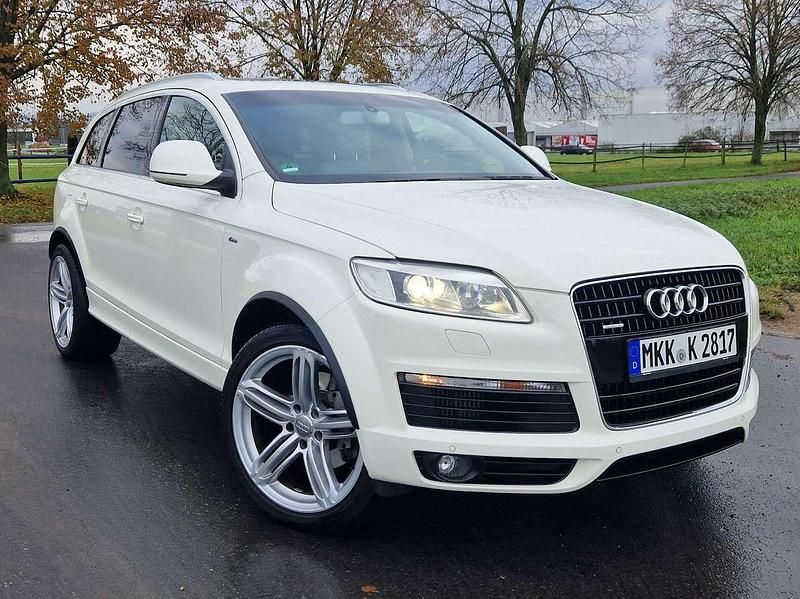 Gebraucht Audi Q7 S-Line 239 PS (175 kW) 2008 Weiß SUV