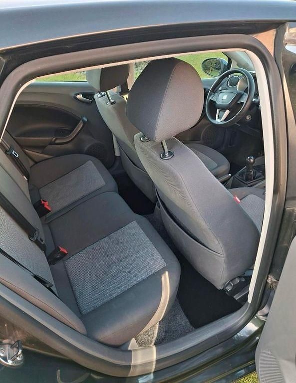 Gebraucht Seat Ibiza 86 PS (63 kW) 2011 Schwarz Limousine