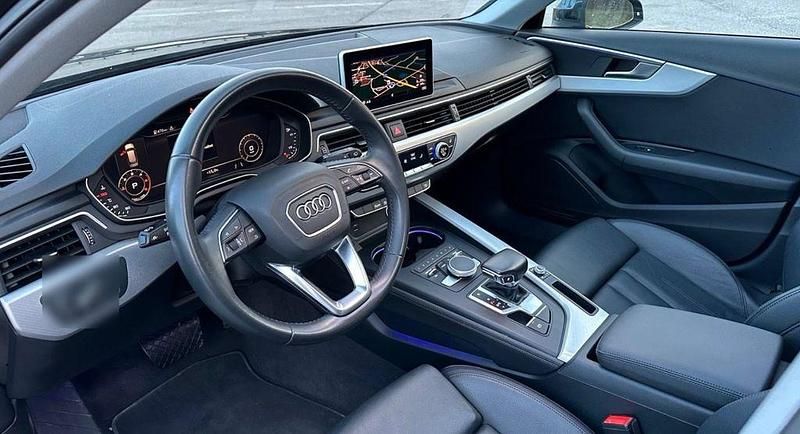 Gebraucht Audi A4 S-Line 150 PS (110 kW) 2018 Grau Kombi