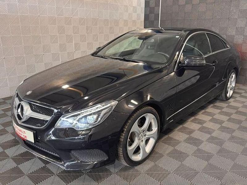 Gebraucht Mercedes E220 170 PS (125 kW) 2016 Obsidianschwarz  metalliclack Coupé