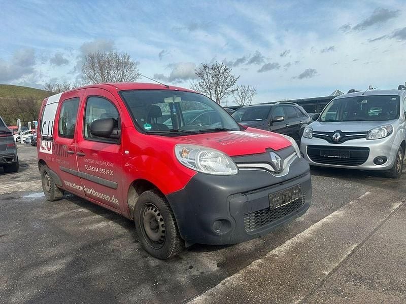 Gebraucht Renault Kangoo 109 PS (80 kW) 2015 Weiß Van / Kleinbus
