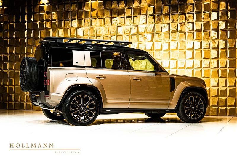 Neu Land Rover Defender 635 PS (467 kW) 2025 Gold SUV