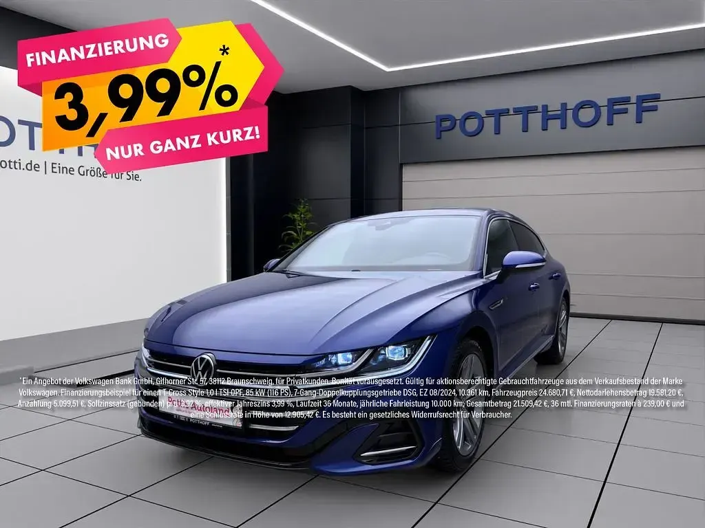 Gebraucht VW Arteon R-line 190 PS (139 kW) 2023 Limousine