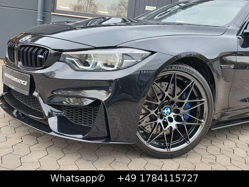 Gebraucht BMW M4 Cabriolet Competition Edition 450 PS (330 kW) 2019 Schwarz Cabrio