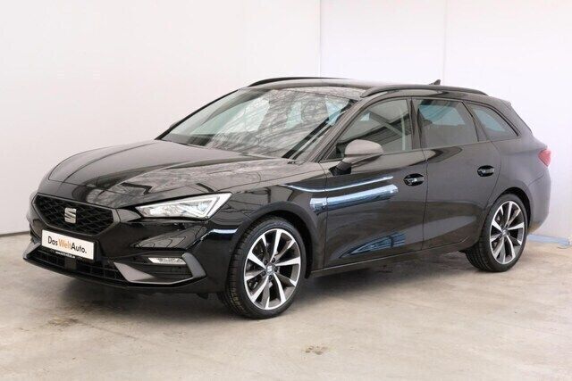 Schwarz Gebraucht 2022 Seat Leon ST FR Kombi | 30.990 € (Fairer Preis) - Bild 1/4