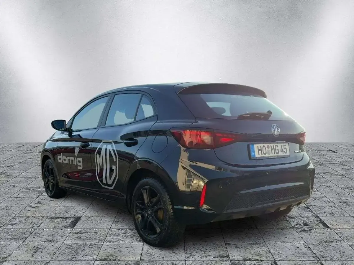 Gebraucht MG MG3 Comfort 116 PS (85 kW) 2025 Pebble black Kleinwagen