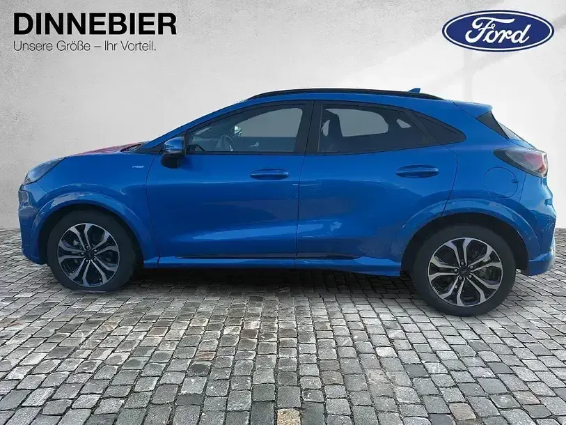 Usado Ford Puma ST-Line X 155 HP (114 kW) 2024 Azul SUV