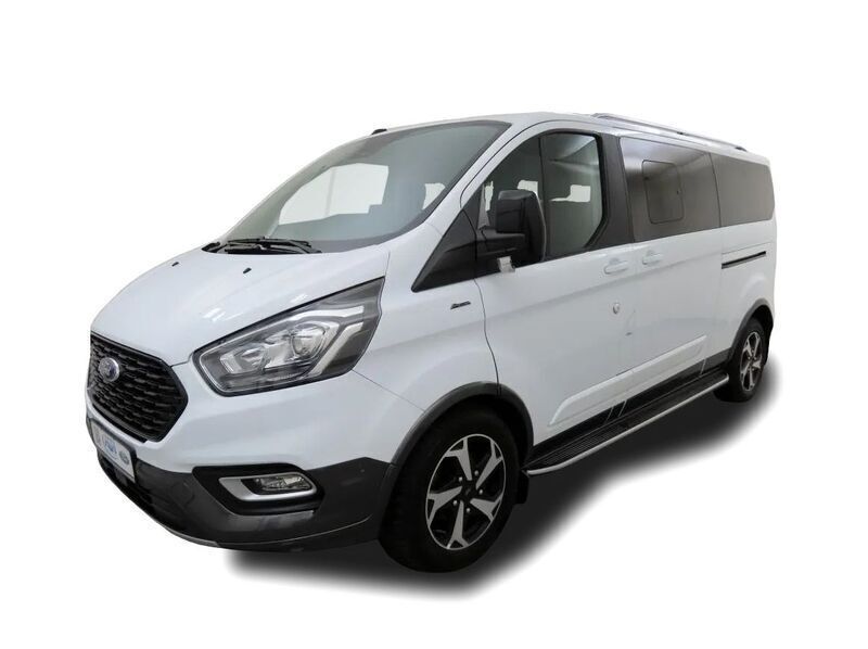 Weiss Gebraucht 2024 Ford Tourneo Custom Active Van | 48.049 € (Fairer Preis) - Bild 1/4