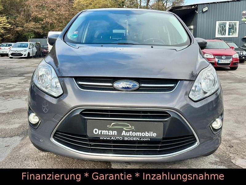Gebraucht Ford C-MAX Ambiente 101 PS (74 kW) 2013 Braun Van / Kleinbus