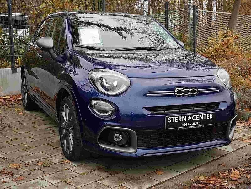Gebraucht Fiat 500X Sport 131 PS (96 kW) 2024 Blau SUV