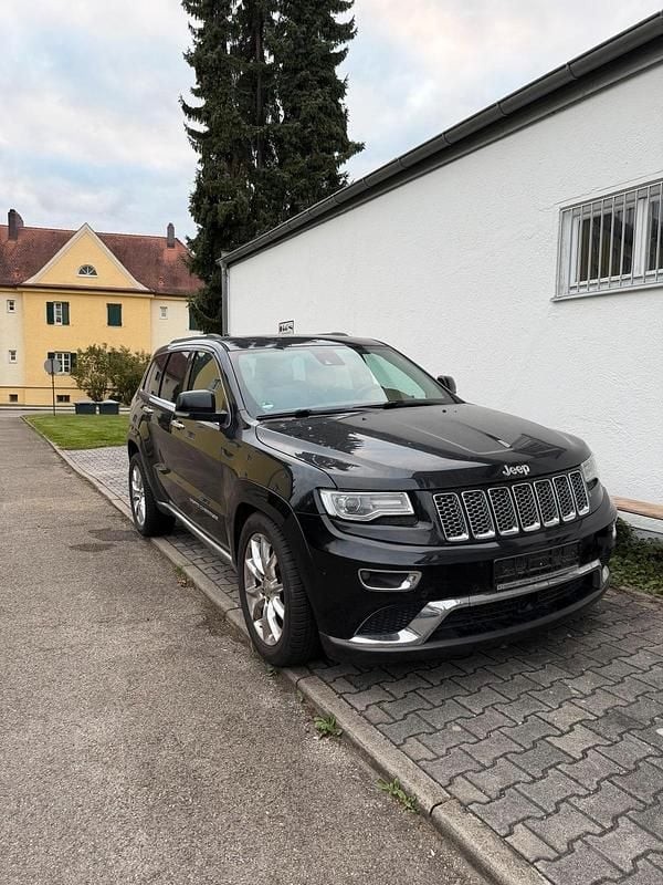 Gebraucht Jeep Grand Cherokee Summit 250 PS (183 kW) 2016 Schwarz SUV