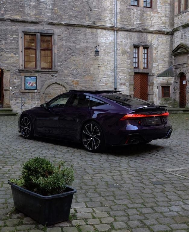 Gebraucht Audi RS7 Sport 600 PS (441 kW) 2022 Violett Kleinwagen