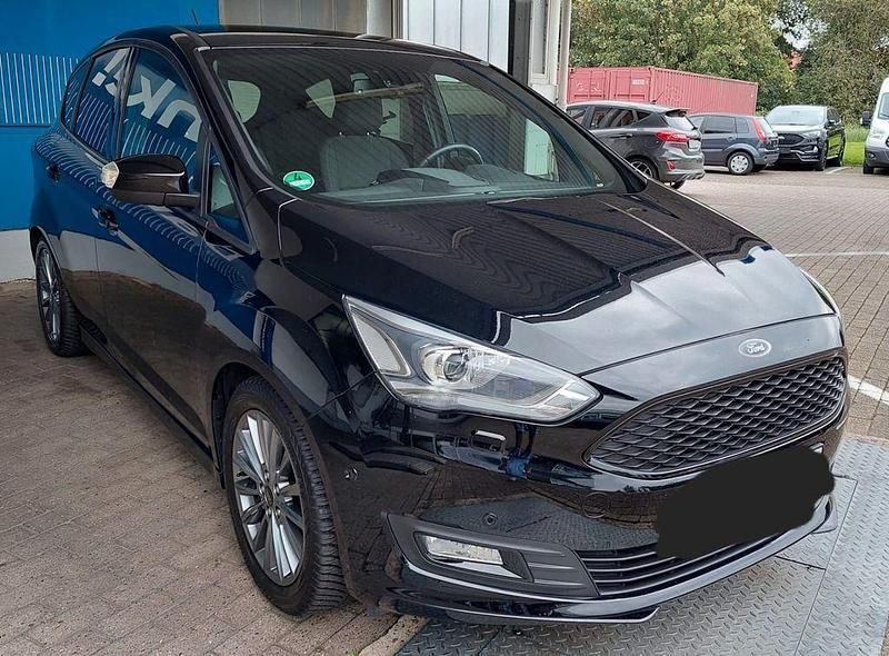 Schwarz Gebraucht 2019 Ford C-MAX Sport Van / Kleinbus | 14.900 € (Fairer Preis) - Bild 1/4