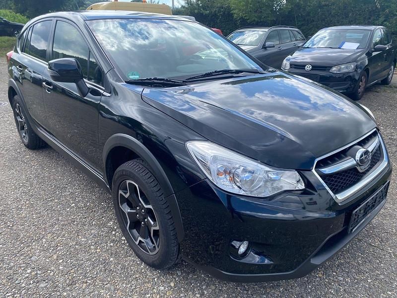 Schwarz Gebraucht 2013 Subaru XV SUV | 4.990 € (Fairer Preis) - Bild 1/4