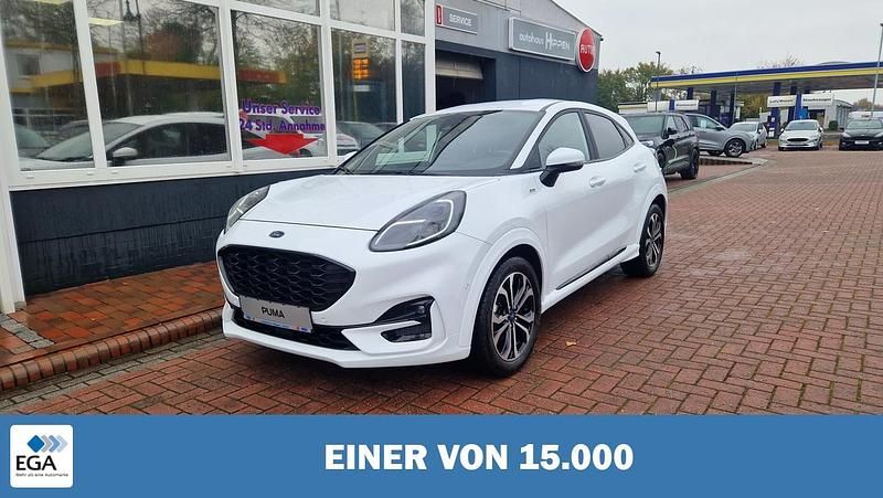 Gebraucht Ford Puma ST-Line 125 PS (91 kW) 2021 Weiß