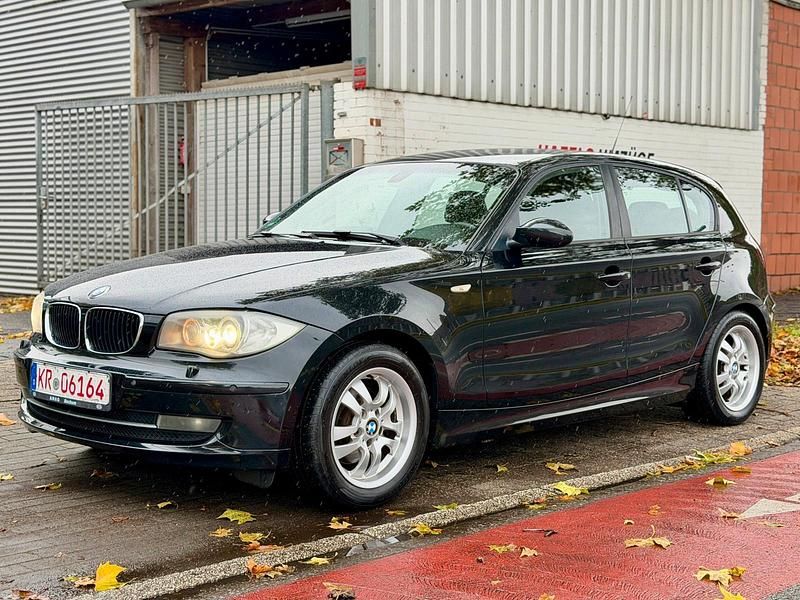 Schwarz Gebraucht 2008 BMW 120 Advantage Kleinwagen | 1.999 € (Superpreis) - Bild 1/4