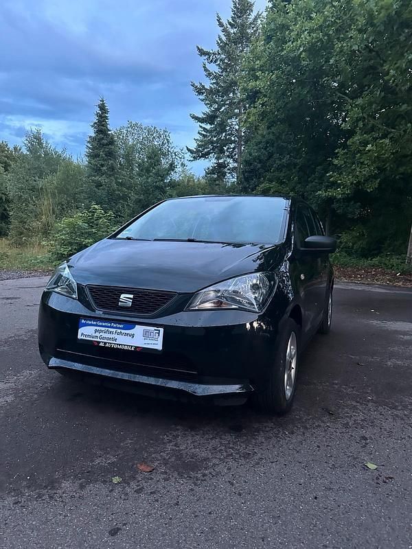Schwarz Gebraucht 2015 Seat Mii Kleinwagen | 3.399 € (Guter Preis) - Bild 1/4