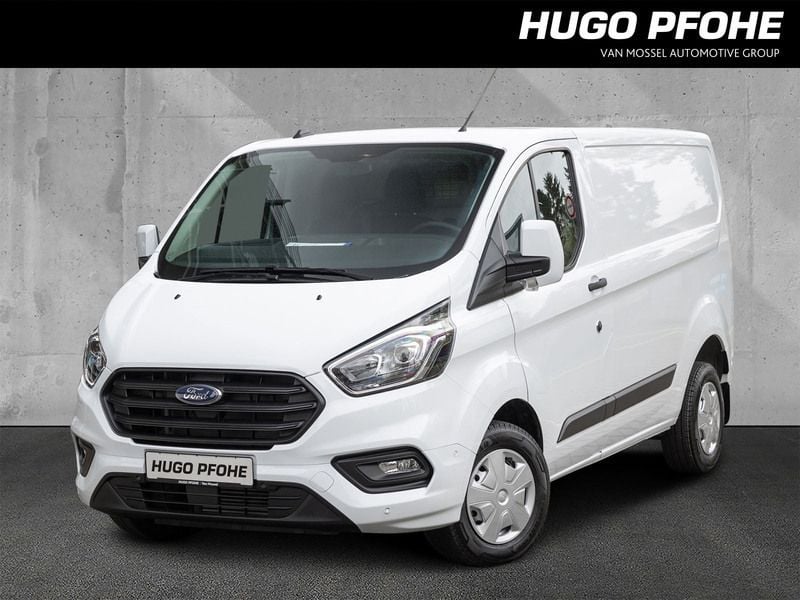 Frozen white Gebraucht 2024 Ford Transit Custom Trend Van | 27.950 € (Superpreis) - Bild 1/4