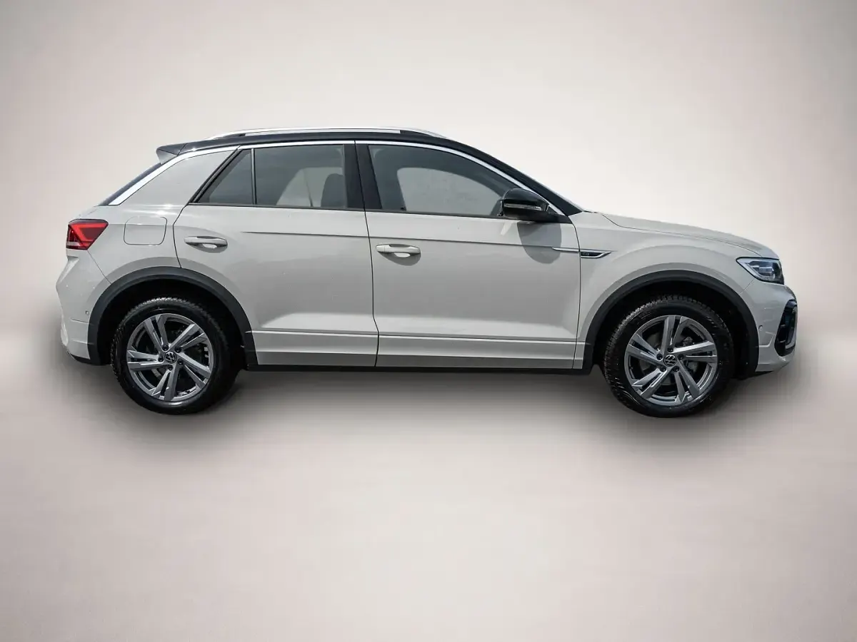 Gebraucht VW T-Roc R-line 110 PS (80 kW) 2024 Grau SUV