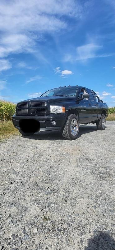 Schwarz Gebraucht 2003 Dodge Ram Abholung | 13.800 € (Teuer) - Bild 1/4