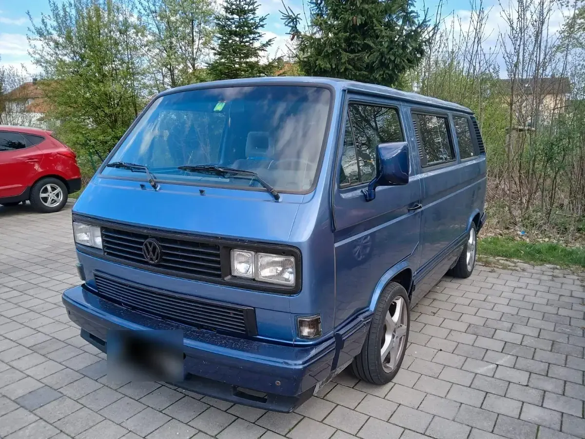 Occasion VW T3 72 ch (52 kW) 1990 Bleue Van