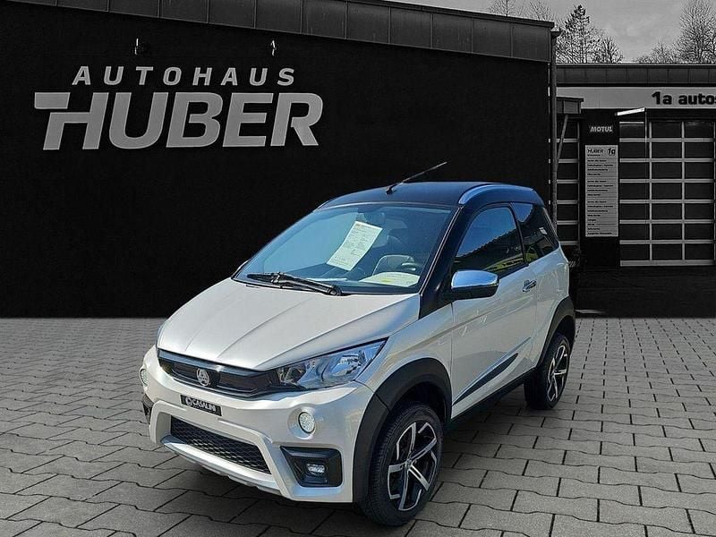 Weiß Gebraucht 2021 Aixam Crossover Premium | 14.299 € (Fairer Preis) - Bild 1/4