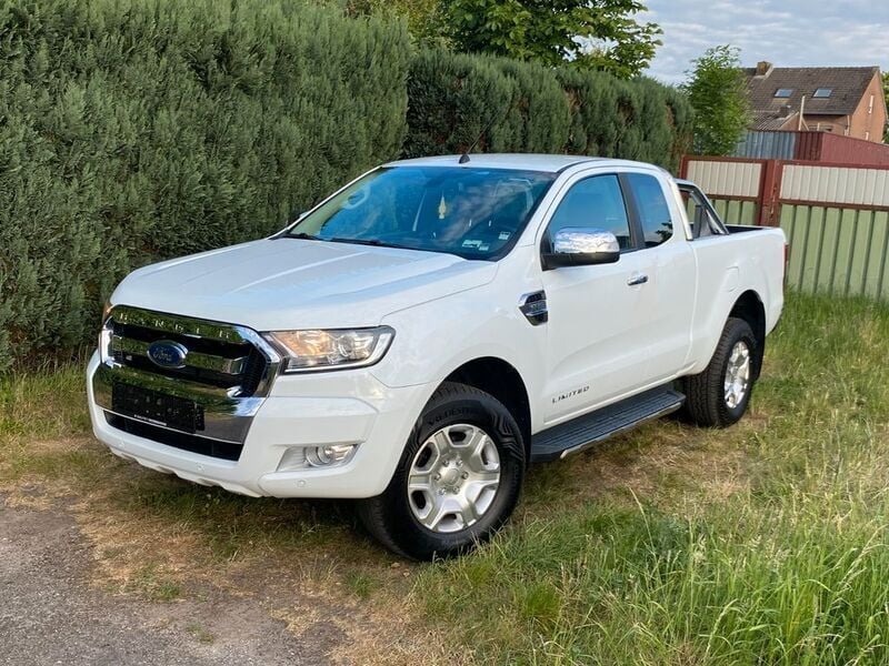 Weiß Gebraucht 2016 Ford Ranger Limited Abholung | 20.500 € (Superpreis) - Bild 1/4