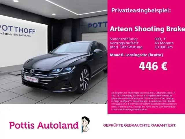 Gebraucht VW Arteon R-line 190 PS (139 kW) 2023 Limousine