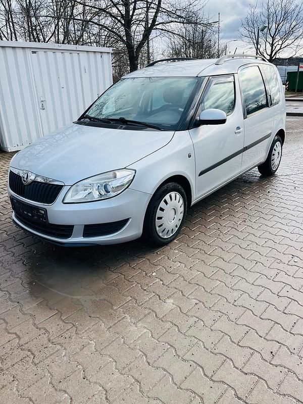 Gebraucht Skoda Roomster 105 PS (77 kW) 2013 Grau Van / Kleinbus
